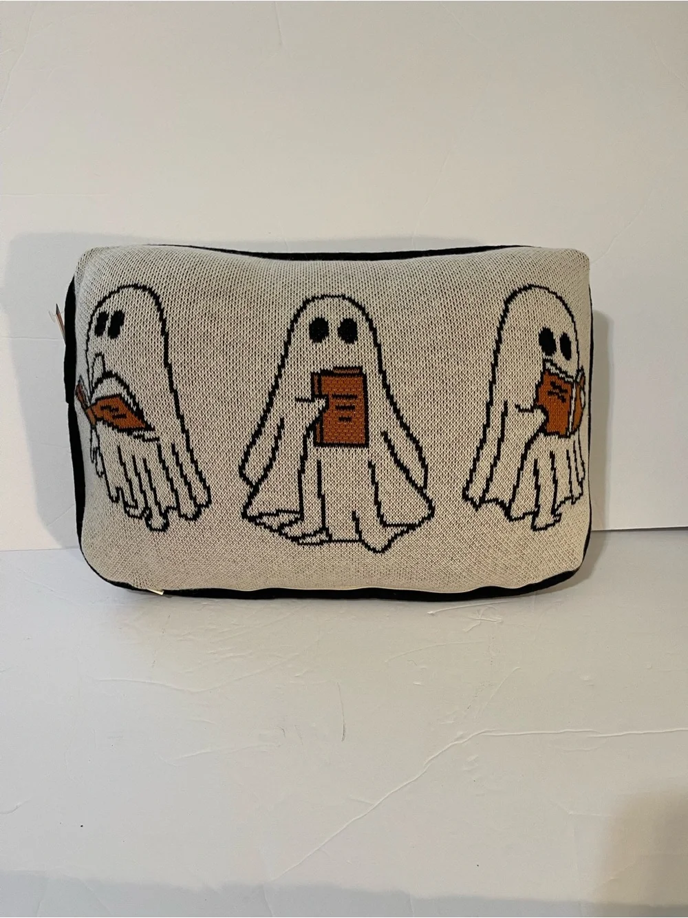 Ghoulish ghost reading